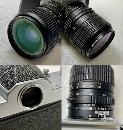 ジャンク扱い！！　シャッターOK！　Nikon 　ニコン　 Nikomat　 ニコマート 　FTN 　シルバー ボディ　35-70？　1：3.5-4.5_画像10