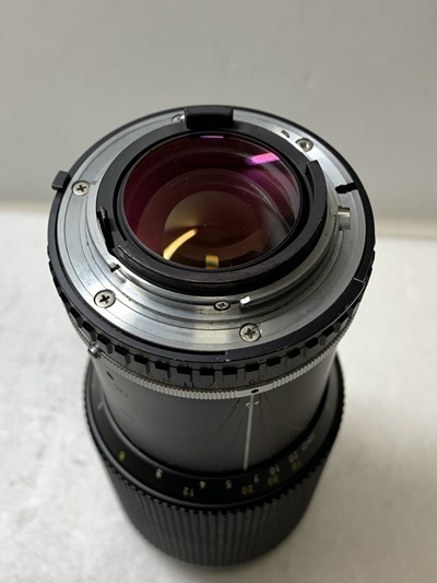 ジャンク扱い！！ Nikon ニコン LENS SERIES E Zoom 70～210mm 1:4  レンズの画像4