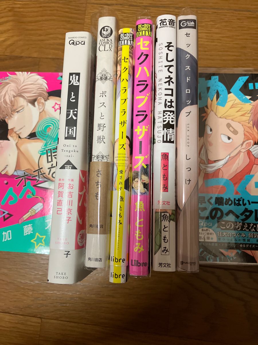 黒か白か　薄い本　さちも　鬼と天国 再　セックスドロップ　魚ともみ 