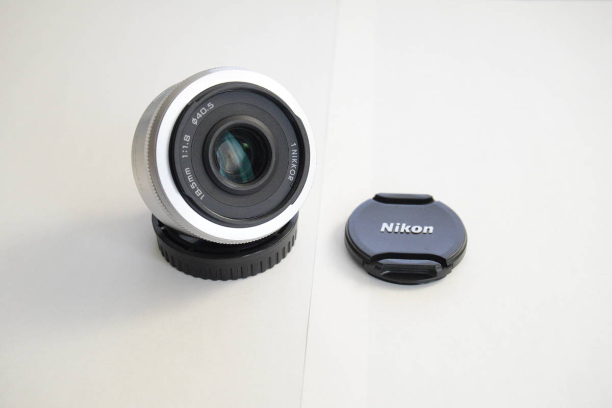 即決　Nikon 1（ニコン）　NIKKOR 18.5mm　f1.8　明るい単焦点_画像1