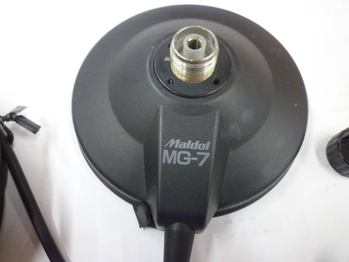 マルドル MG-7 高級吸盤付きマグネット基台(同軸4ｍ) 中古品_画像5