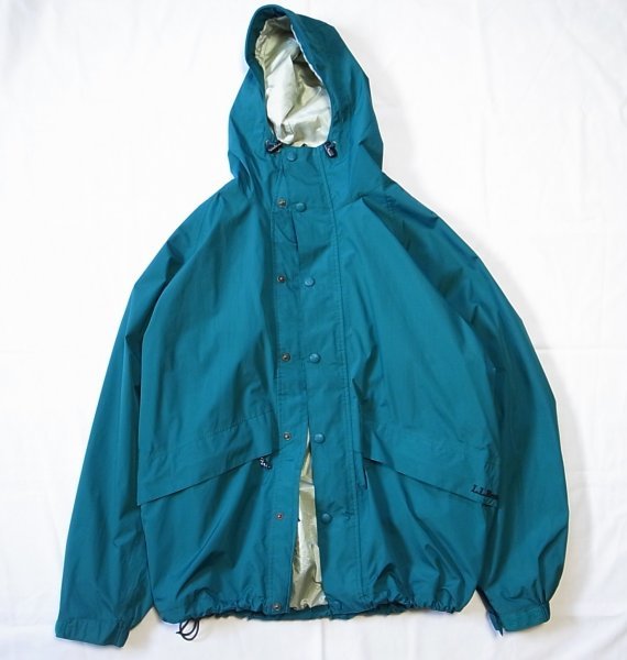 宅配 STOWAWAY L.L.Bean 90s ゴアテックス マウンテンパーカー L STOW