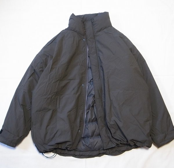 MUJILabo ムジラボ 無印良品 撥水ダウンジャケット down ダウン ジャケット jacket muji labo ダウンジャケット dark gray ダーク グレー_画像1