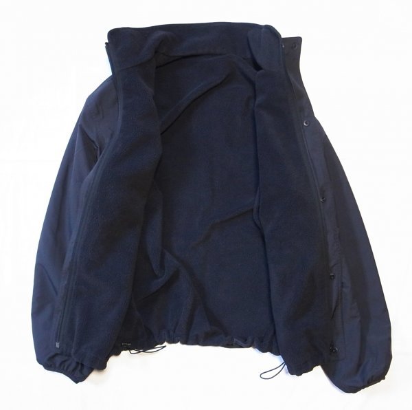 UNIQLO U ユニクロユー リバーシブル スタンドジャケット fleece nylon jacket uniqlou フリースジャケット フリース ripstop_画像3