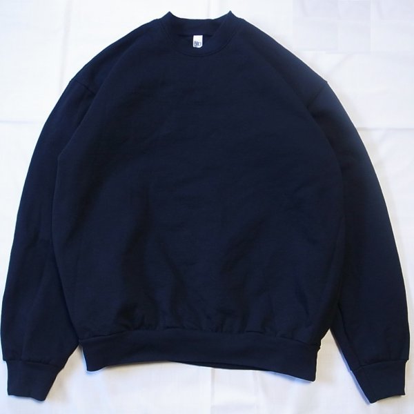 L los angeles apparel ロサンゼルスアパレル スウェット 14oz ヘビーオンス heavy 14オンス sweat crewneck navy 紺 ネイビー