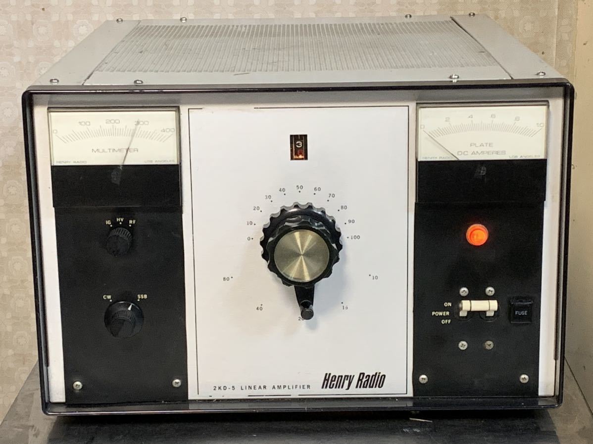リニアアンプ HENRY RADIO 2KD5 リニアアンプ HENRY RADIO 2KD5 Henry 2KD-5,3