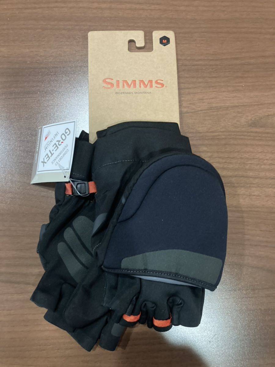 Simms シムス エクストリーム フォールドオーバー ミトン Simms シムス エクストリーム フォールドオーバー ミトン