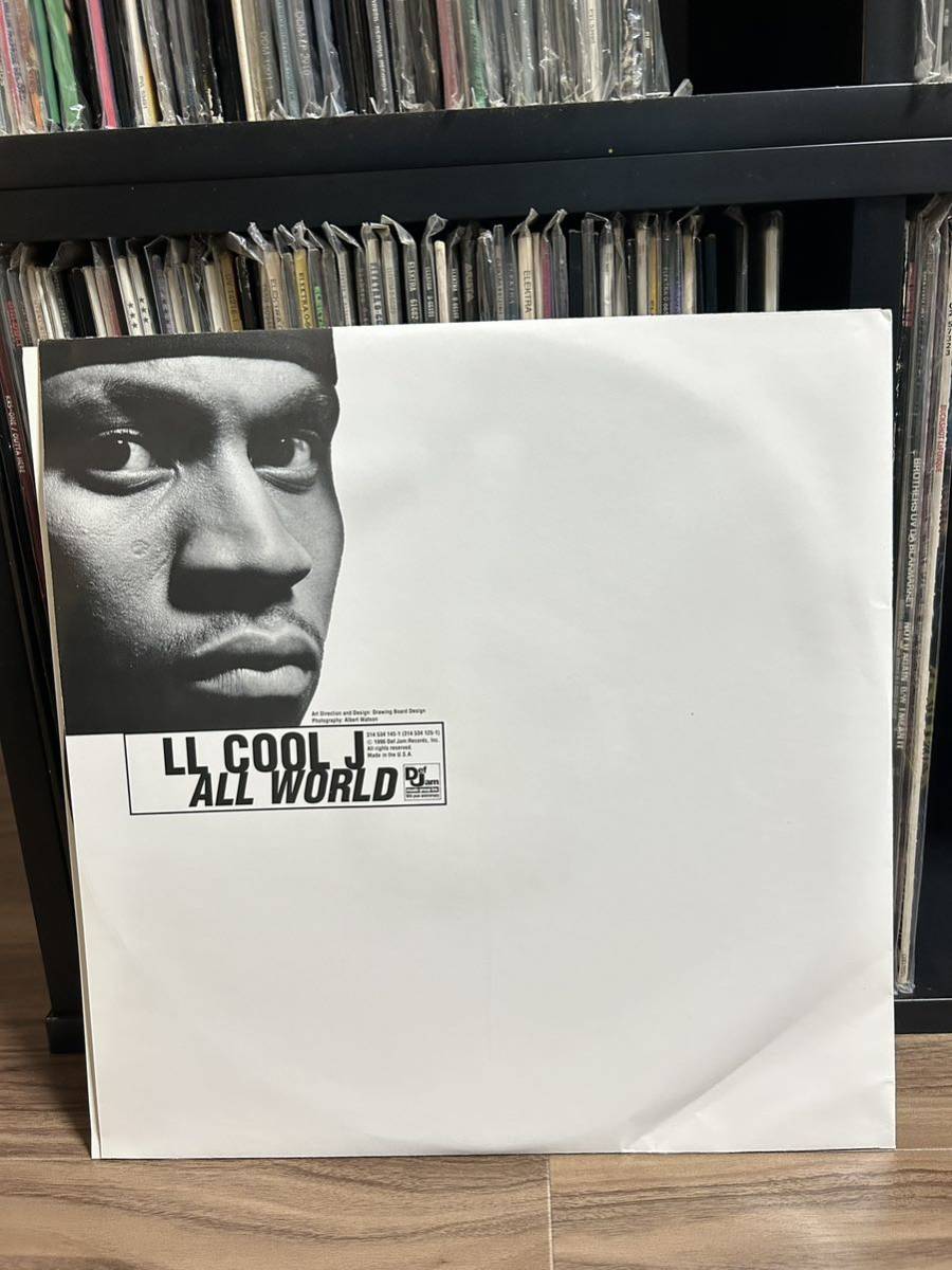 LL COOL J / ALL WORLD 2LP