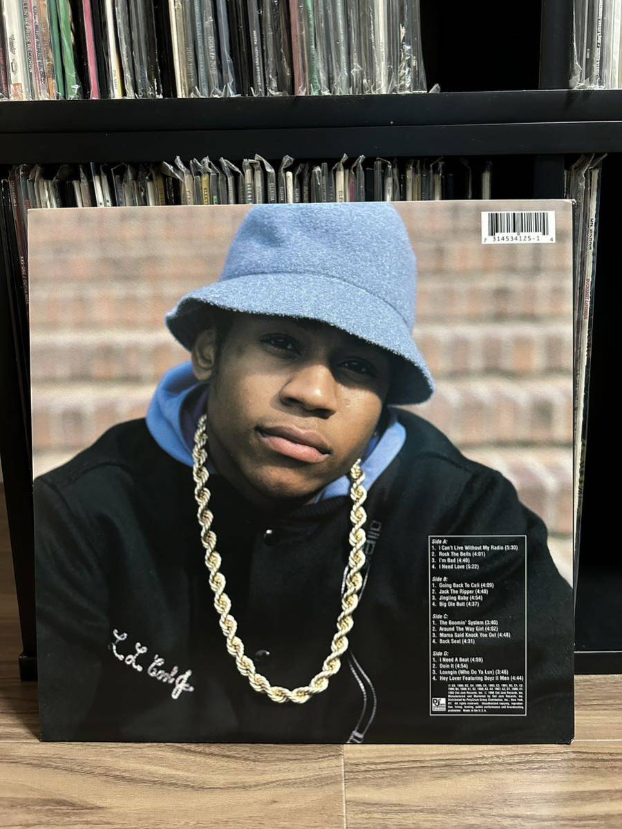 LL COOL J / ALL WORLD 2LP