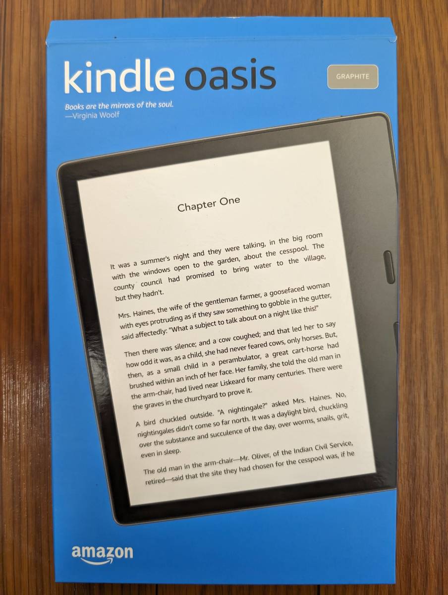 Amazon Kindle Oasis 第10世代 Wi-Fi+LTE+3G 32GB 広告無しモデル_画像1