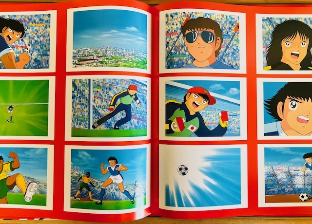 LP■アニメ/キャプテン翼 (CAPTAIN TSUBASA)/世界大決戦! SEKAI DAIKESSEN Jr. WORLD CUP/CBS/SONY 22AH 2056/国内86年ORIG OBI/帯 美品_画像4