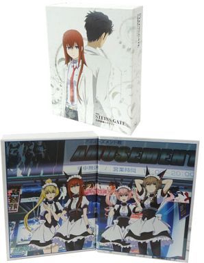 劇場版 STEINS;GATE 負荷領域のデジャヴ Blu-ray 超豪華版 ソフマップ 購入 特典 描き下ろし 収納BOX 【牧瀬 紅莉栖 シュタインズ・ゲート_画像1