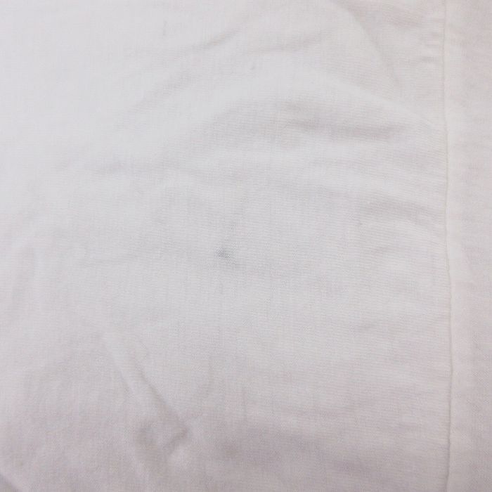 M/古着 半袖 ビンテージ Tシャツ メンズ 90s ヤシの木 鳥 バハマ クルーネック 白 ホワイト 22jun08 中古 7OF_画像5
