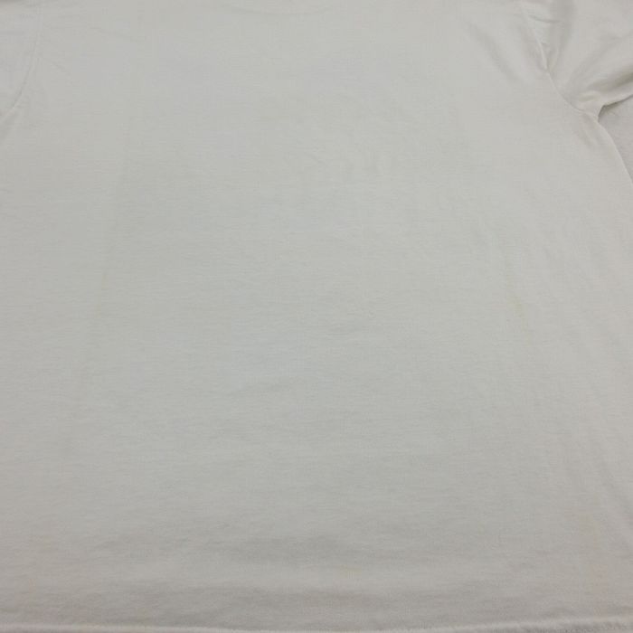 XL/古着 半袖 ビンテージ Tシャツ メンズ 90s ライオン オオカミ クルーネック 白 ホワイト 22jun16 中古 7OF_画像9