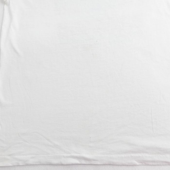 M/古着 ヘインズ 半袖 ビンテージ Tシャツ メンズ 80s NFL デンバーブロンコス クルーネック 白 ホワイト アメフト スーパーボウル 22j 7OF_画像6