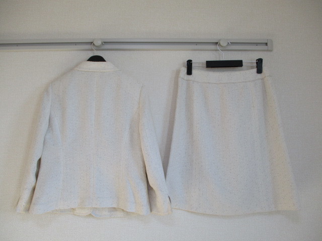 新品 23区 スーツ ジャケット＆スカート 46 日本製 大きいサイズ そごう_画像4