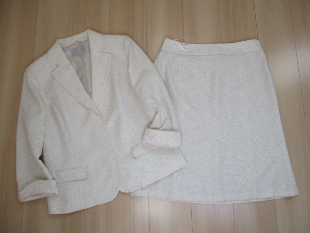 新品 23区 スーツ ジャケット＆スカート 46 日本製 大きいサイズ そごう_画像5