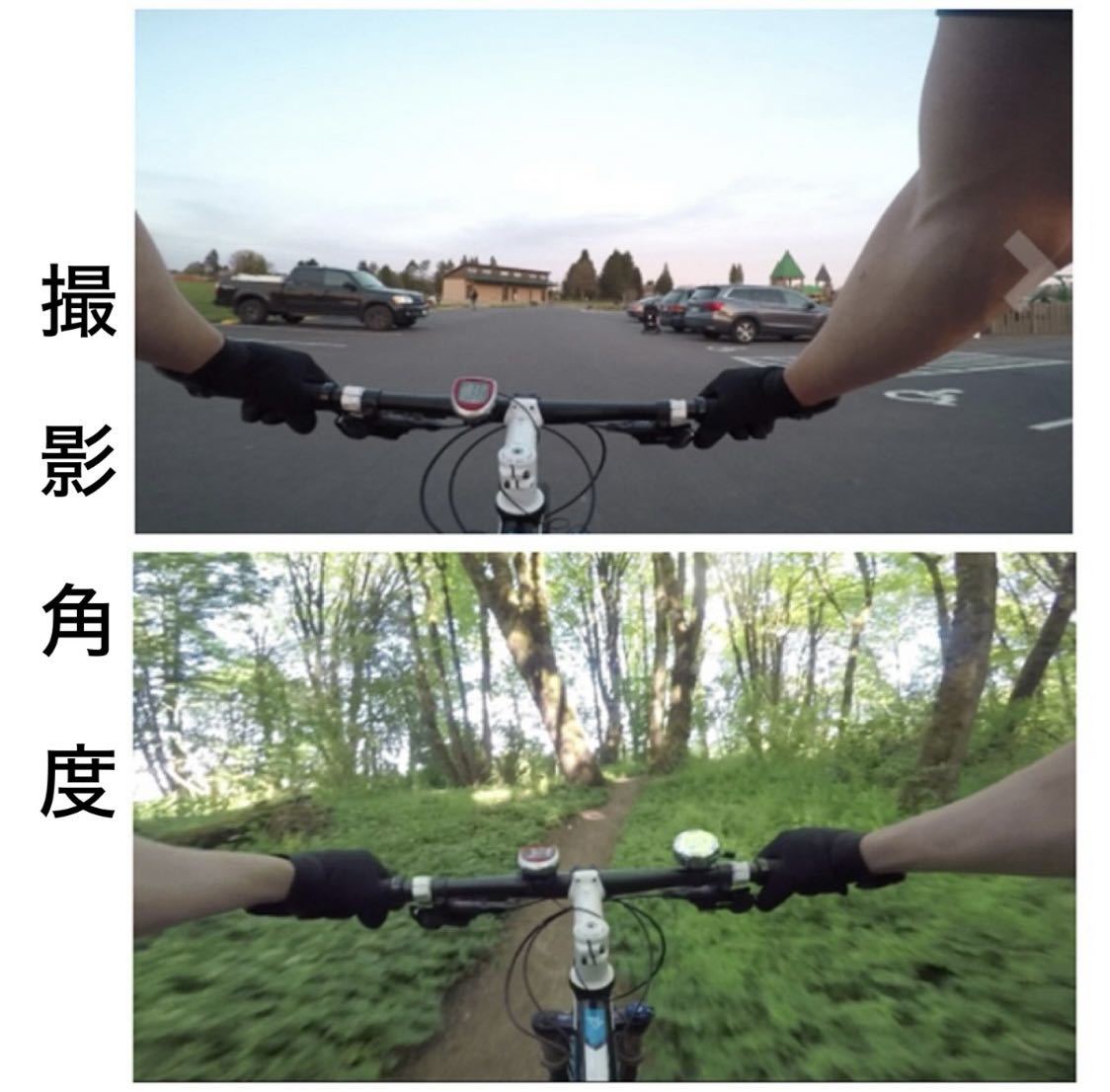 チェストハーネス　スマホ　ハンズフリー　アクションカメラ　GoPro　撮影　スポーツ　バイクログ　チェストマウント　クリップタイプ_画像6