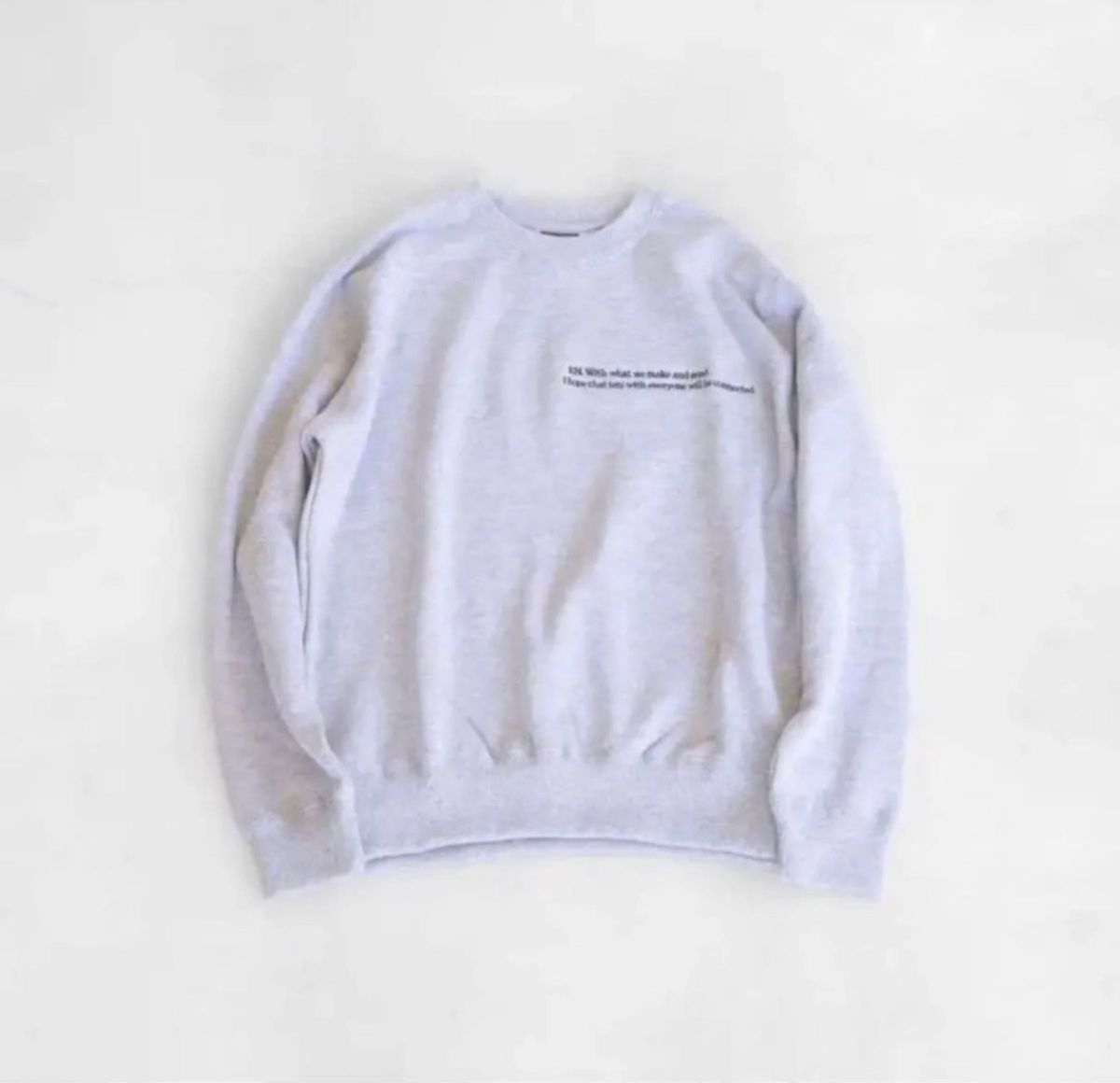 en オリジナルスウェット XL|