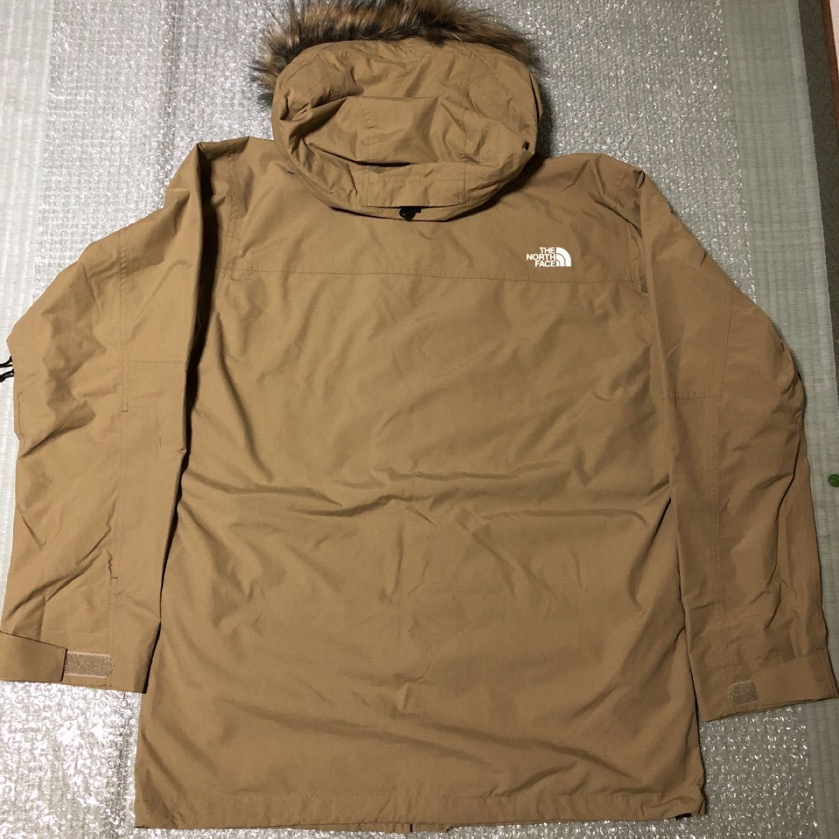 THE NORTH FACE ゴールドミルパーカ