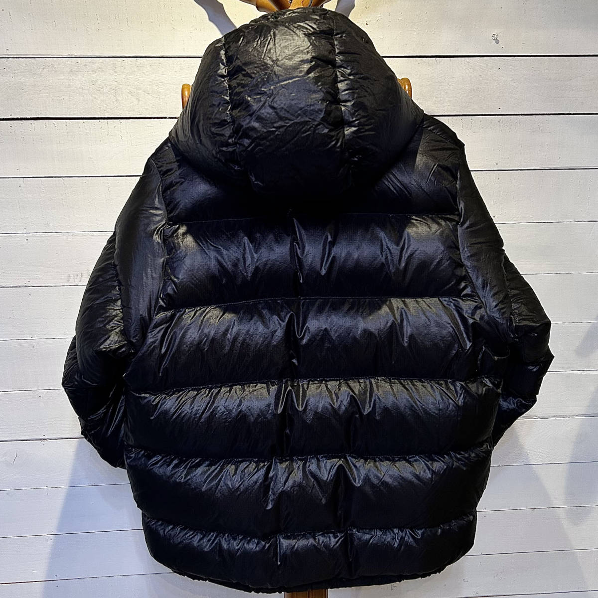 KLUANE PUFFER PARKA DOWN クルアネ クルアニ ダウン M 黒 ブラック NUNATAK ヌナタク CRESCENT DOWN WORKS クレセント ダウン ワークス_画像2