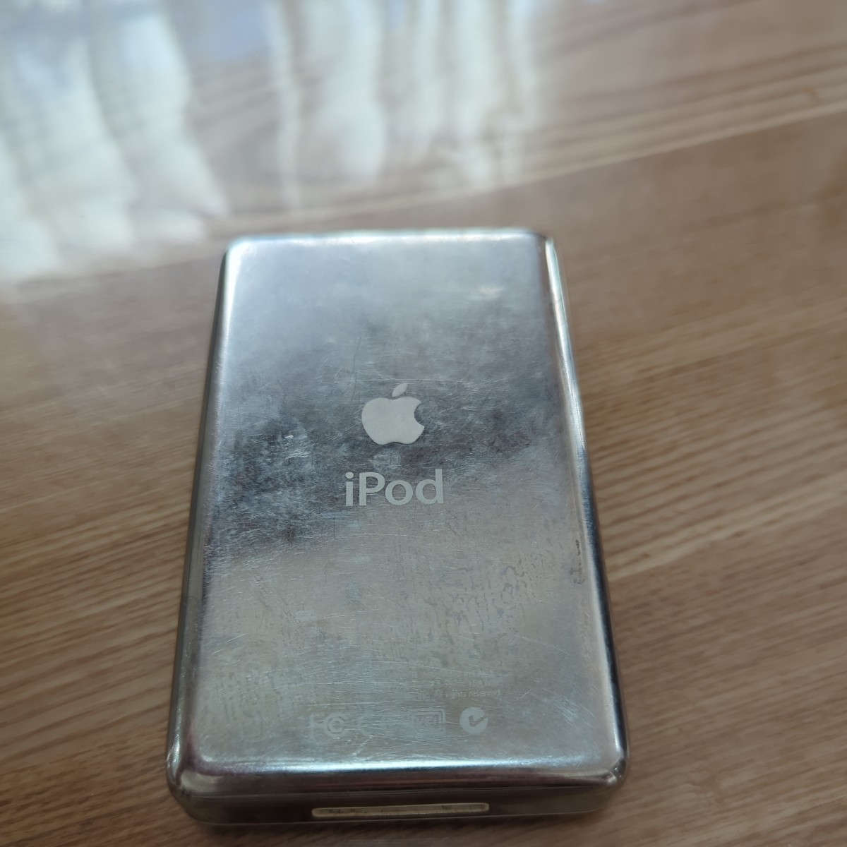 〈602〉iPod classic 第4世代 A1099 30GB 本体のみ中古　ジャンク品_画像8