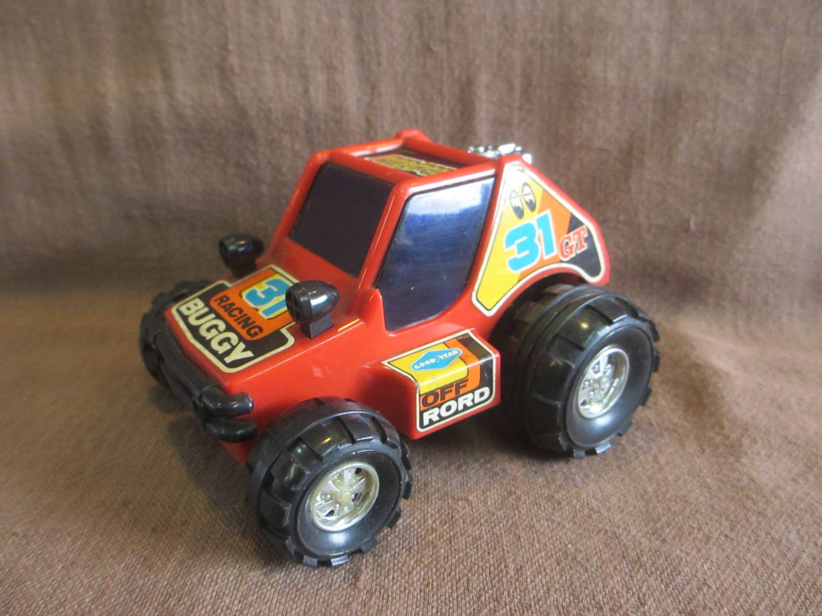  Showa Retro that time thing made in Japan Yonezawa Bick machine off-road racing buggy friction mileage operation OK size approximately 13cm× approximately 11cm× approximately 8cm