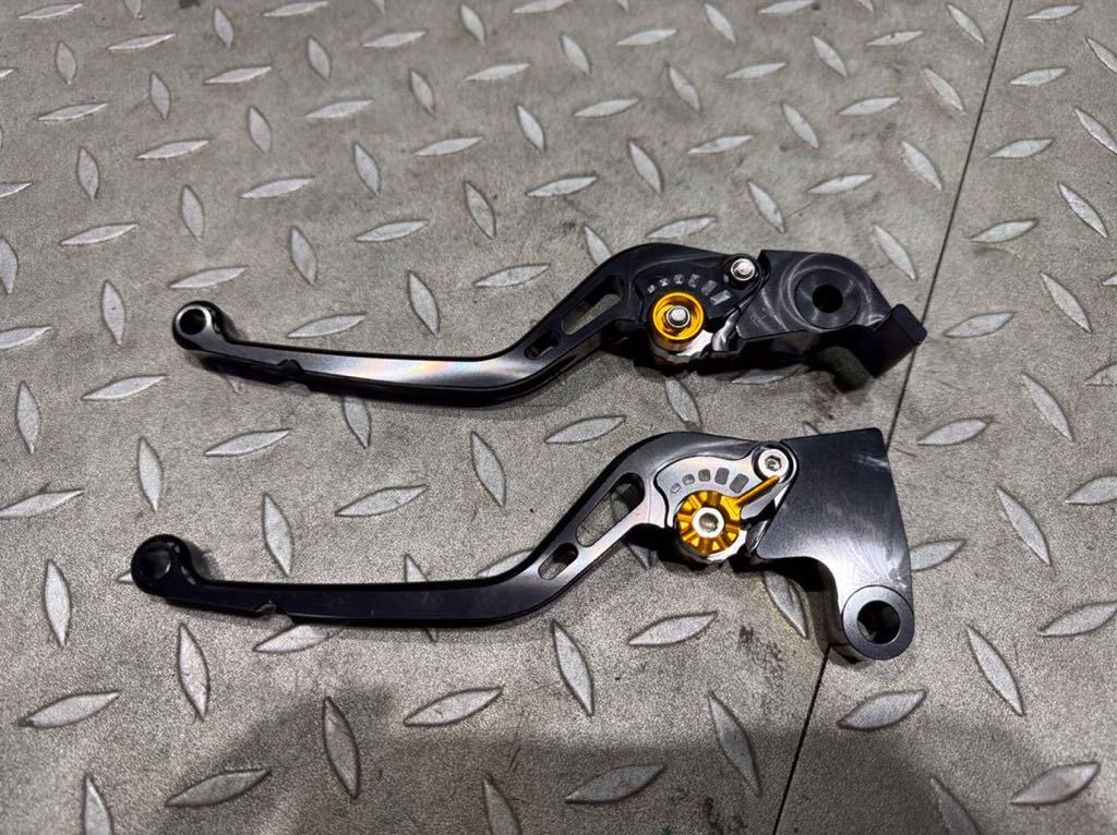  Triumph Daytona 675R for brake lever clutch lever LK made unused 