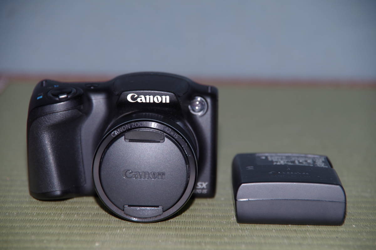 ◆30◆USED◆動作品◆◆Canon キャノン Power Shot SX420 IS デジタル カメラ_画像1