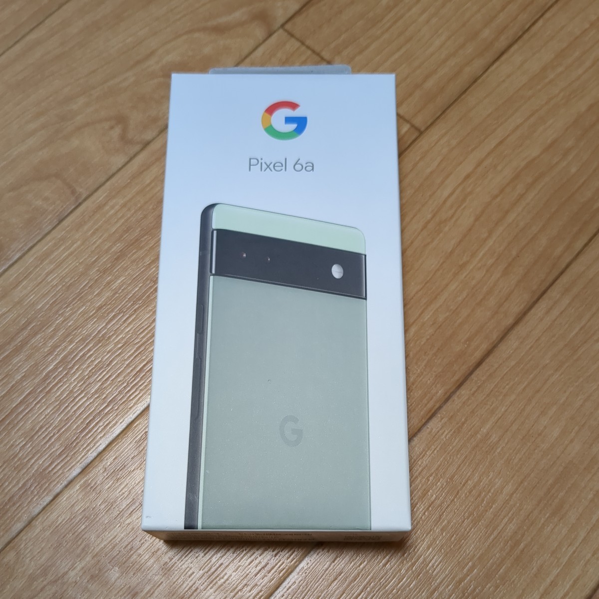 新品未使用 Google Pixel 6a 128GB Sage (薄い緑色) 人気色 残債無し グーグル ピクセル SIMフリー ②
