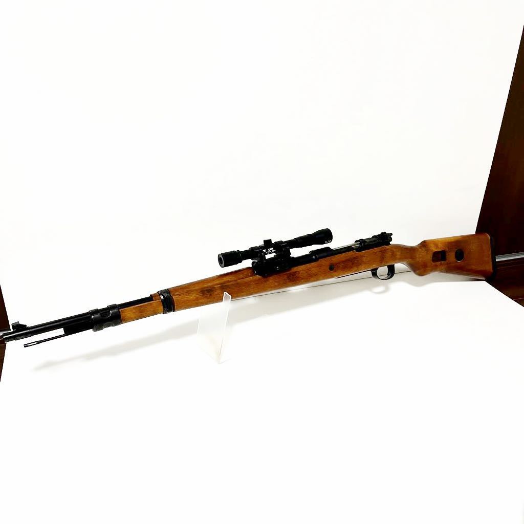 タナカワークス モーゼル Kar98k スコープ セット エアーコッキング