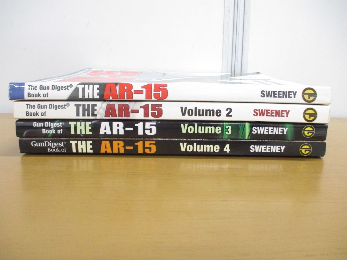 ▲01)The Gun Digest Book of the AR-15 4冊セット/Patrick Sweeney/Gun Digest Books/洋書/ガン・ダイジェスト