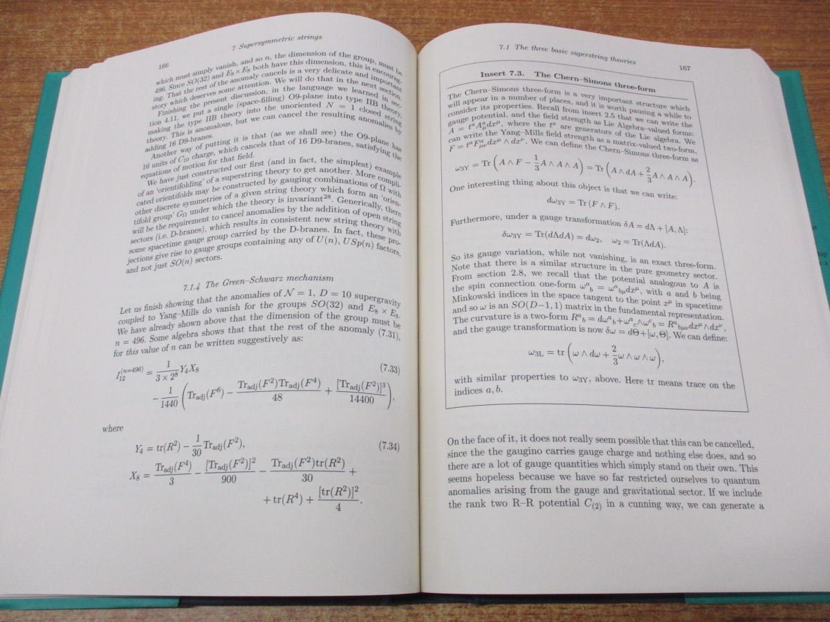 ▲01)D-Branes/Cambridge Monographs on Mathematical Physics/Clifford V Johnson/Dブレーン/ケンブリッジ・モノグラフ数理物理学/弦理論_画像5