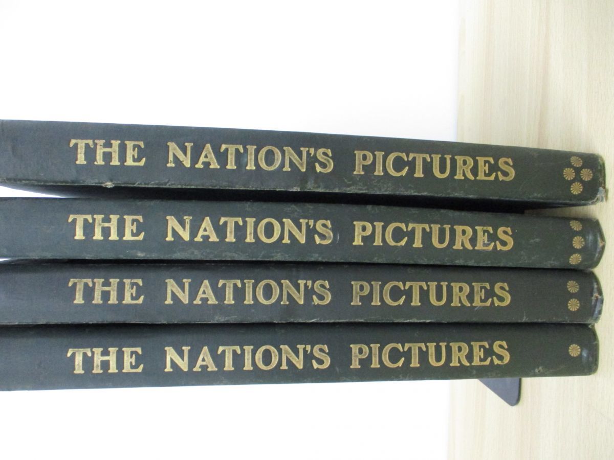 ■01)【1円・セール】【同梱不可】The Nation’s Pictures 全4巻揃いセット/Cassell and Company/洋書/ネイションズ・ピクチャーズ/B_画像2