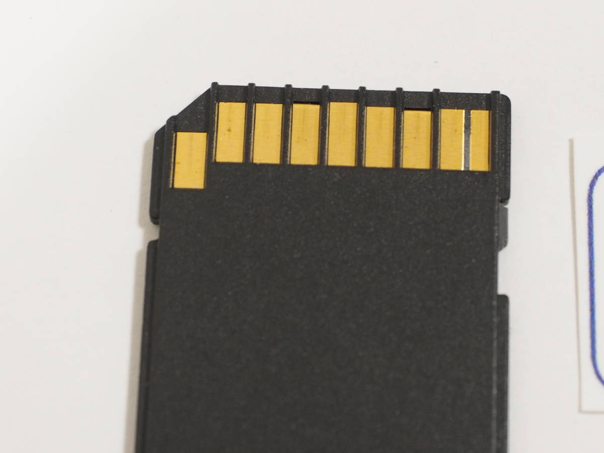 ◆カメラ1829◆ オリンパス　MASD-1（microSDカードアダプター）とSDアダプター と 1GBのmicroSDカード 作動確認済み Used ～iiitomo～_画像4