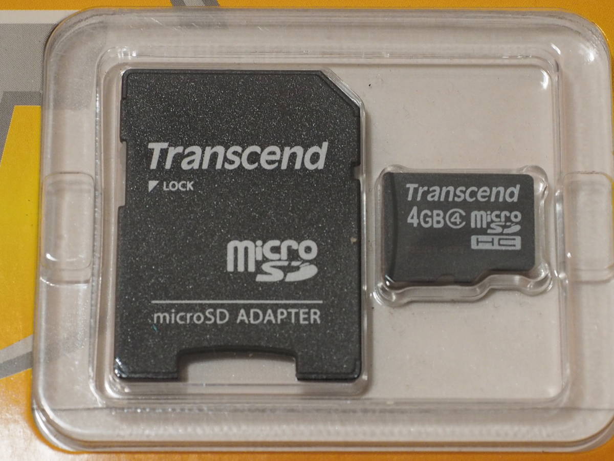 ◆カメラ1874◆ オリンパス MASD-1（microSDカードアダプター）作動確認済 と 未開封の4GBのmicroSDカード（SDアダプター付） ～iiitomo～_画像6