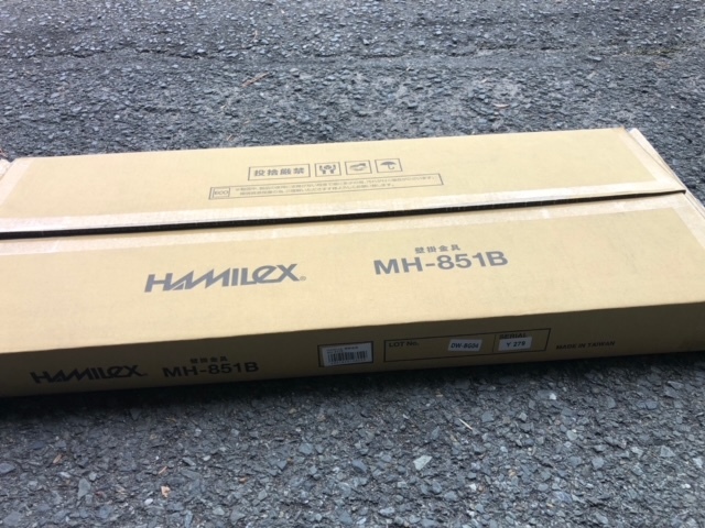 【送料込】★HAMILeX　～100V型対応　壁掛金具(角度固定) MH-851B ★TH-86EQ2J用