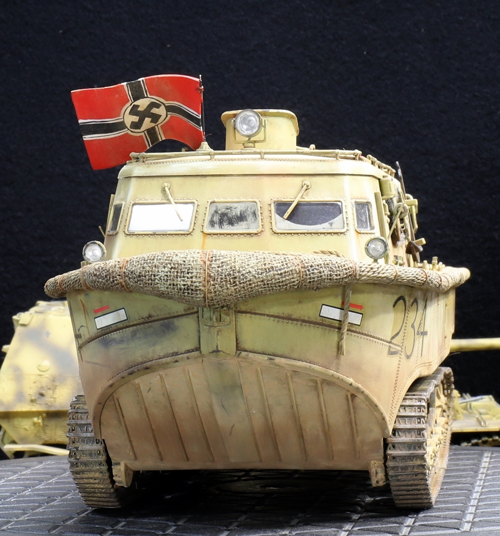 Yahoo!オークション - 1/35 ドイツ軍 LWS水陸両用牽引車 Yahoo!オークション - 1/35 ドイツ軍 LWS水陸両用牽引車