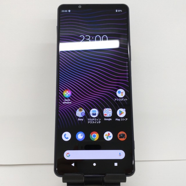 Xperia 1 III SOG03 au フロストパープル 送料無料 即決 本体 c00875 Xperia 1 III SOG03 au フロストパープル 送料無料 即決 本体 c00875