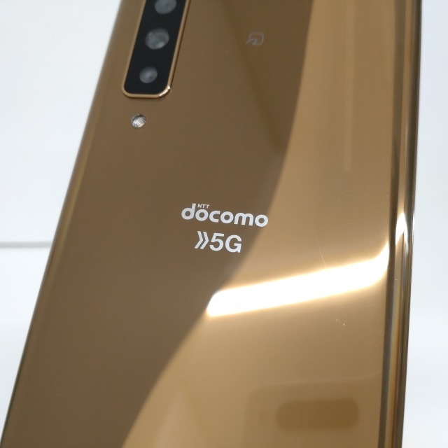 arrows NX9 F-52A docomo ゴールド 送料無料 即決 本体 c00906_画像7