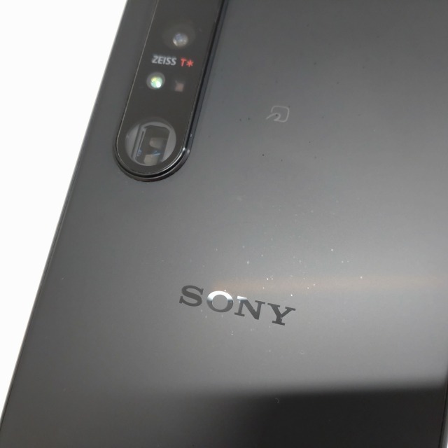 Xperia 1 III SOG03 au フロストブラック 送料無料 即決 本体 c00868_画像8