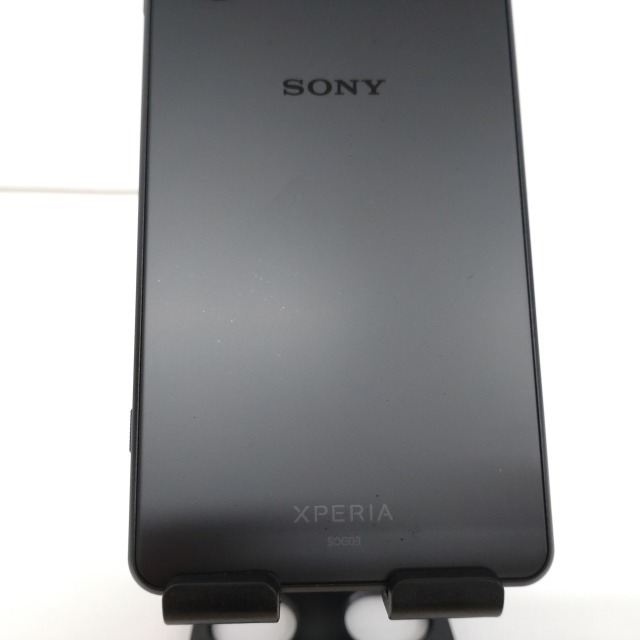 Xperia 1 III SOG03 au フロストブラック 送料無料 即決 本体 c00872_画像7