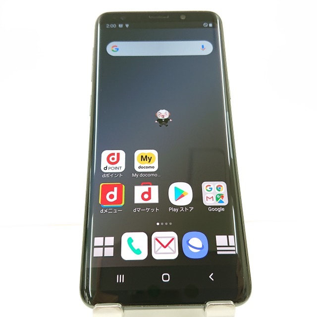 Galaxy S9 SC-02K docomo チタニウムグレー 送料無料 即決 本体 c01308