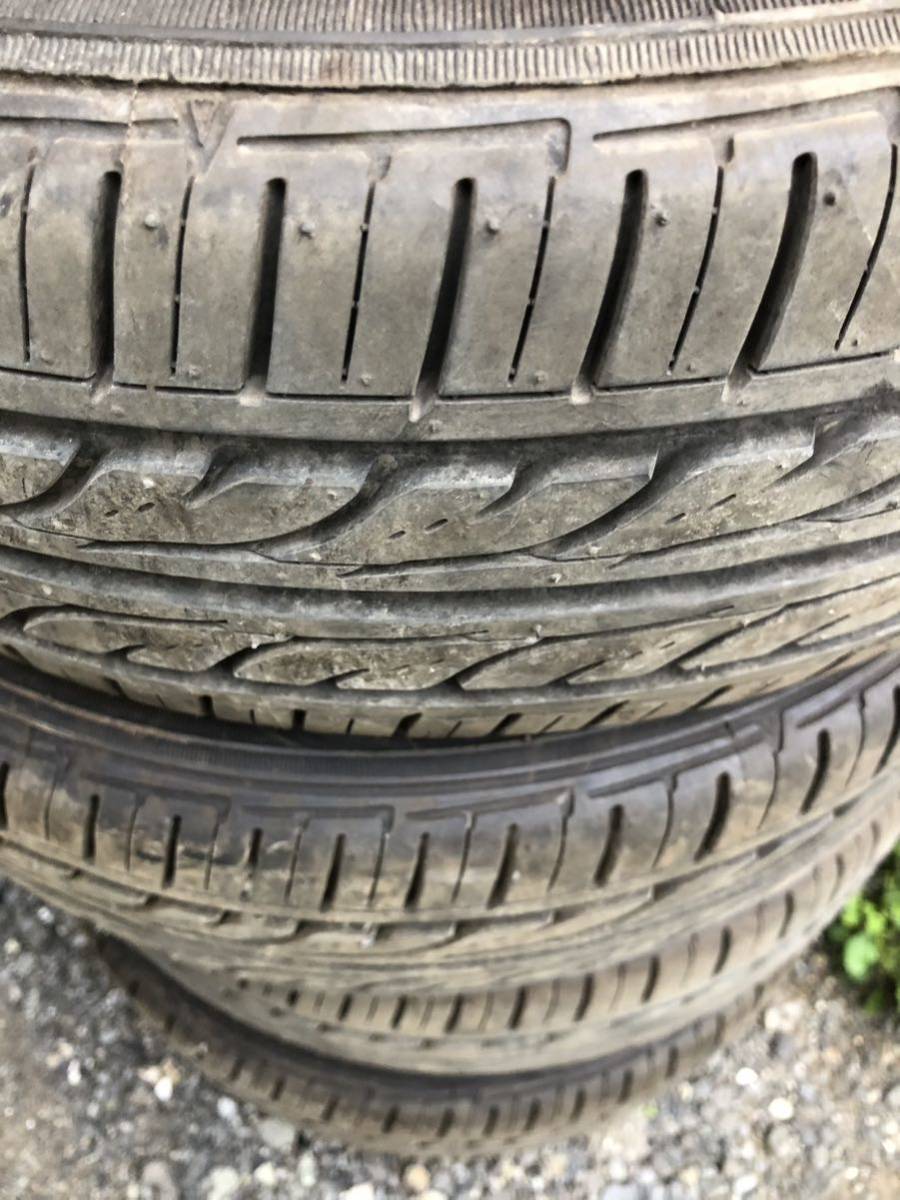 引取可　g12.66 DUNLOP　EC202　165/55R14　4本21年_画像4