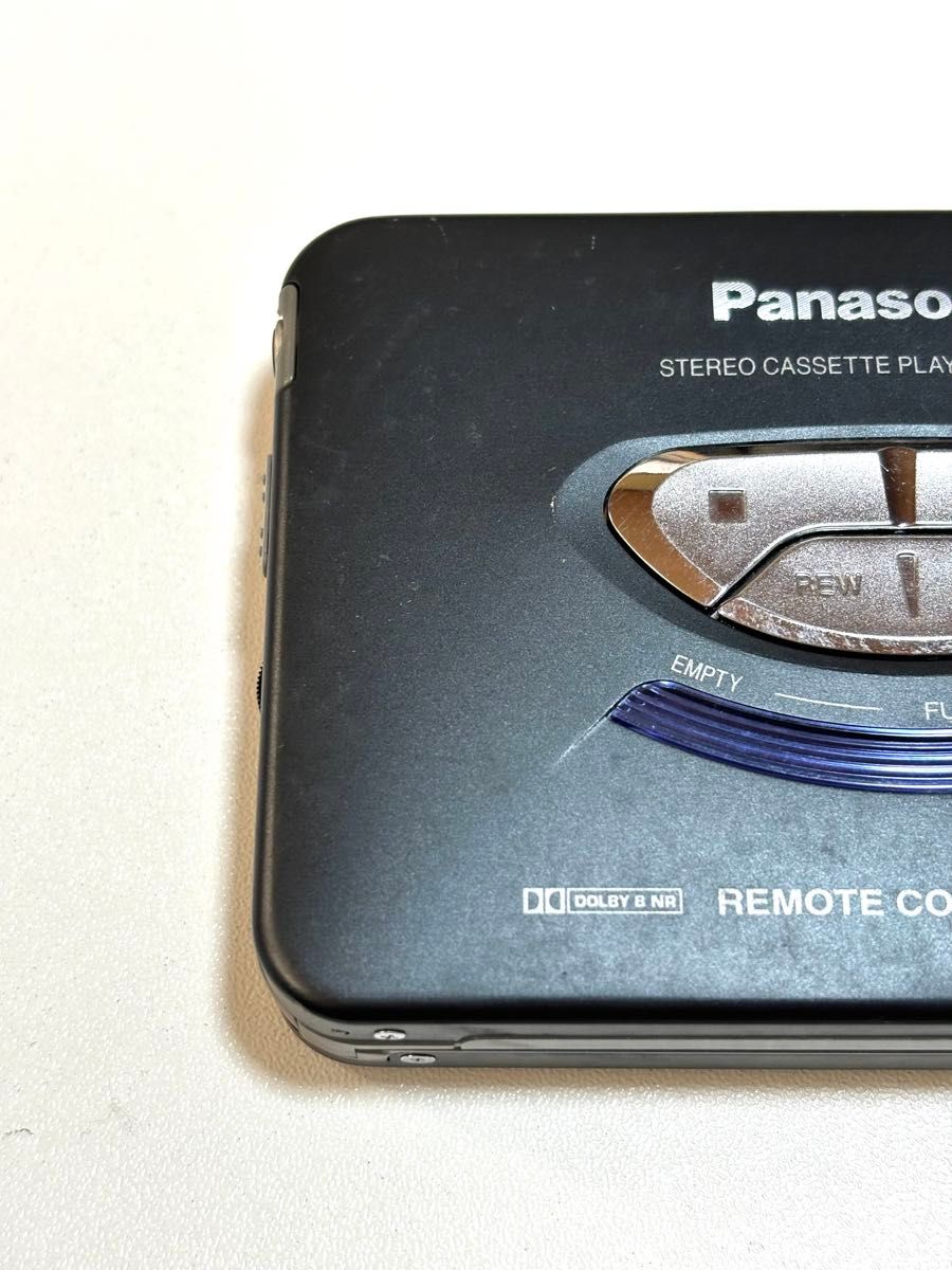 Panasonic カセットプレーヤー RQ-SX35 ジャンク品