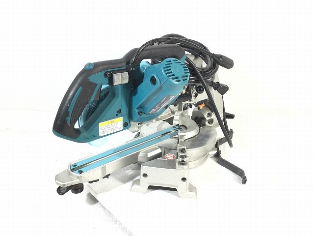 ☆中古品☆makita マキタ 165mm 卓上スライド丸ノコ LS0613FL レーザーマーカ&LEDライト付 切断機 木材加工 大工道具 82703_画像5