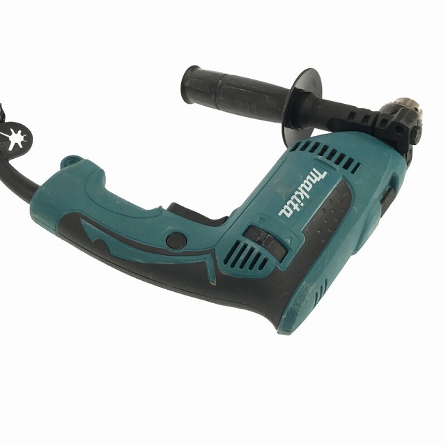 ☆中古品☆makita マキタ 100V 16mm 震動ドリル HP1640FK ケース付 ストレートシャンクおまけ コード式 振動ドリル 電気ドリル 82425_画像6