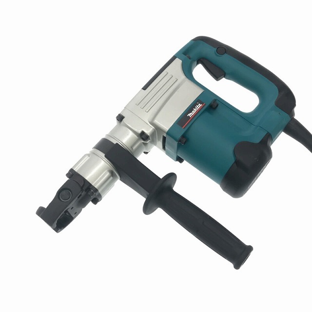 ☆未使用品☆ makita マキタ 100V 電動ハンマー HM0830 コンクリートブレーカー ハツリ機 はつり機 斫り機 破砕 粉砕 83694_画像4