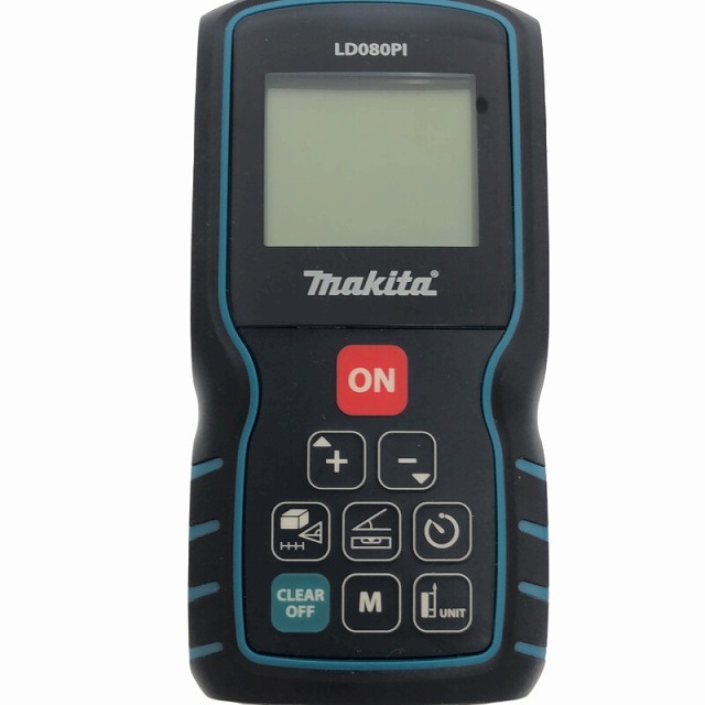 ☆極美品☆ makita マキタ レーザー距離計 LD080PI 本体+ソフトケース 0.5～80m 距離測定器 83058_画像9