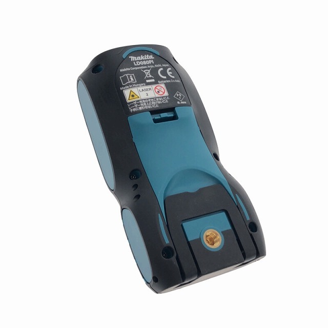 ☆極美品☆ makita マキタ レーザー距離計 LD080PI 本体+ソフトケース 0.5～80m 距離測定器 83058_画像5